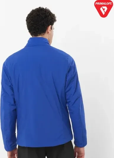 Salomon Mountain Flex Funktionsjacke surf the web (Herren)