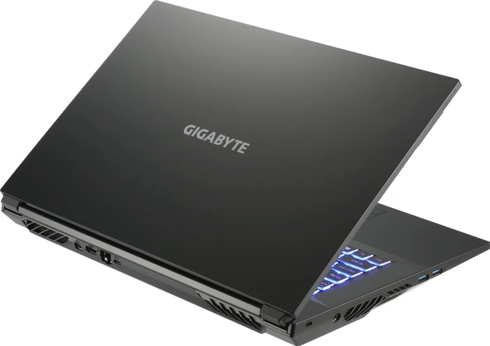 GIGABYTE A7, Ryzen 9 5900HX, 16GB RAM, 512GB SSD, GeForce RTX 3070, DE