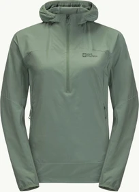 Jack Wolfskin Prelight Overhead Funktionsjacke picnic green (Damen)