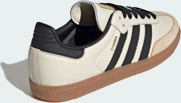 adidas Samba OG cream white/core black/sand strata