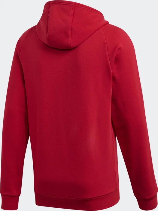 adidas Core 19 Hoodie power red/white (Herren)