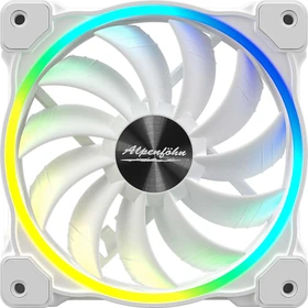 Alpenföhn Wing Boost 3 ARGB High Speed White Edition, weiß, 120mm