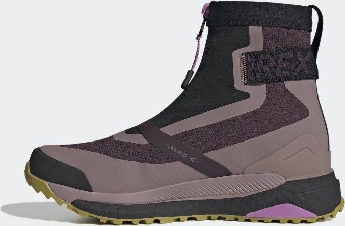 adidas Terrex Free Hiker Cold.RDY shadow maroon/wonder red/pulse lilac (Damen)