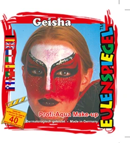 Eulenspiegel Geisha Schmink-Palette