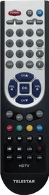 Telestar Fernbedienung für TD 2100/2200/2210/2220/3000/3500 HD und Telemini HD