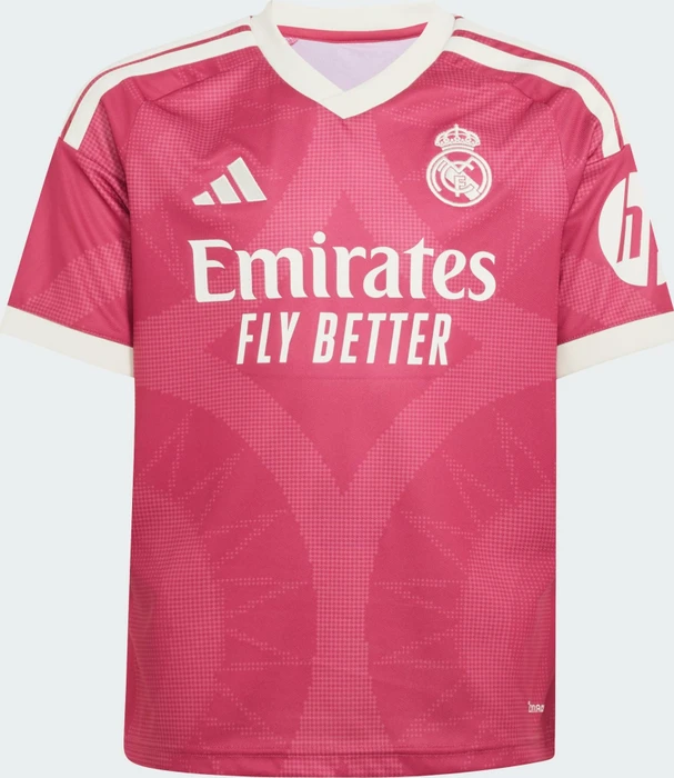 adidas Real Madrid 2026/2027 Ausweichausrüstung kurzarm (Junior)