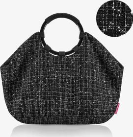 Reisenthel loopbag hobo Handtasche bouclé black