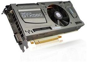 KFA2 GeForce GTX 560 Ti LTD OC, 1GB GDDR5, DVI, HDMI, DP