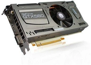 KFA2 GeForce GTX 560 Ti LTD OC, 1GB GDDR5, DVI, HDMI, DP