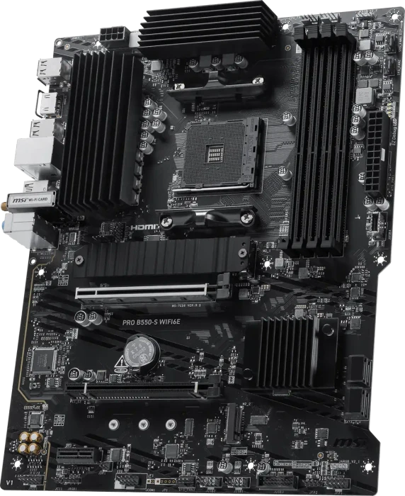 MSI PRO B550-S WIFI6E (AMD AM4)