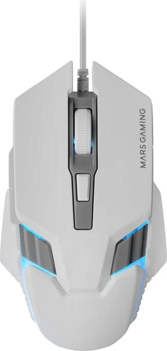 Mars Gaming MM024 weiß, USB
