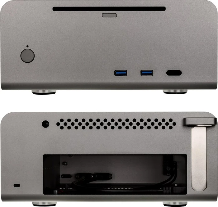Streacom FC8 Alpha Optical titan, Mini-ITX