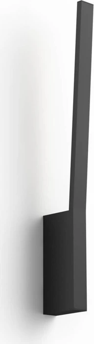 Philips Hue White and Color Ambiance Liane Wandleuchte schwarz