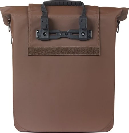 Basil City Shopper MIK Hooks Gepäcktasche roasted brown