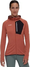 Mammut Aenergy Light ML Hooded Funktionsjacke brick/black (Damen)