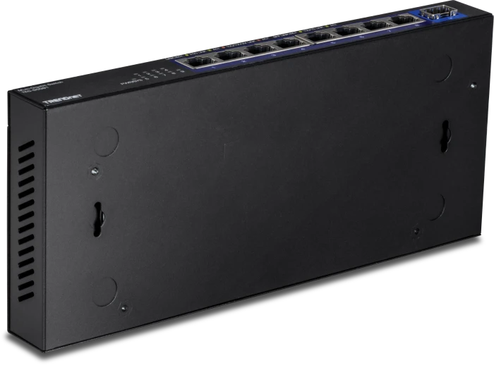TRENDnet TEG-S Desktop 2.5G Switch, 8x RJ-45, 1x SFP+