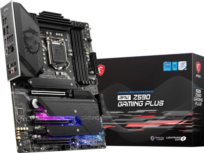 MSI MPG Z590 Gaming Plus (Intel 1200)