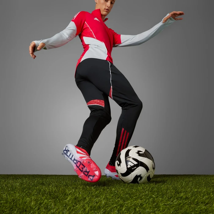 adidas Predator Elite Laceless FG lucid red/cloud white/core black