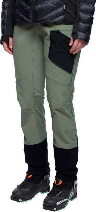 Vaude Larice Light IV Skihose lang agave (Damen)