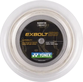 Yonex Exbolt 68 Badmintonsaite weiß 200m