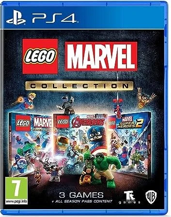 LEGO Marvel Collection (PS4)