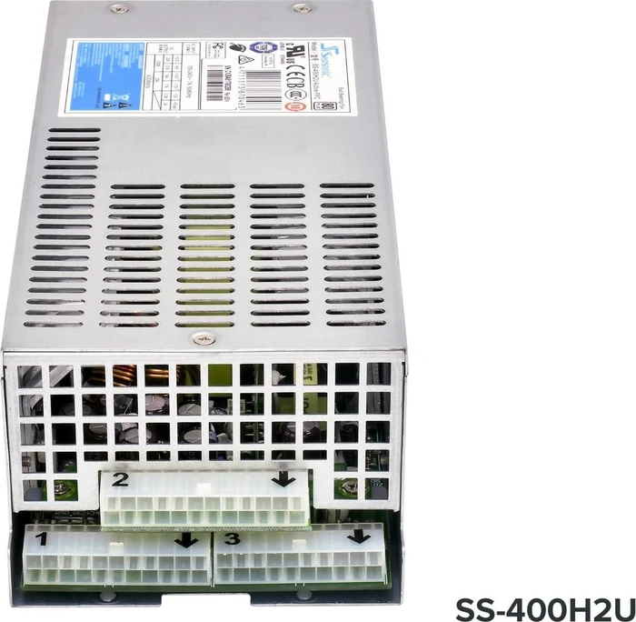 Seasonic 400W, 2HE-Servernetzteil