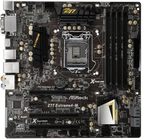 ASRock Z77 Extreme4-M (Intel 1155)