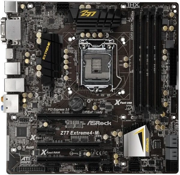 ASRock Z77 Extreme4-M (Intel 1155)