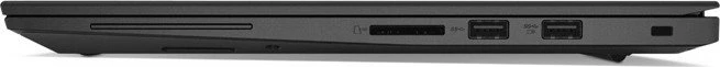 Lenovo ThinkPad X1 Extreme, Core i5-8300H, 8GB RAM, 256GB SSD, GeForce GTX 1050 Ti, DE