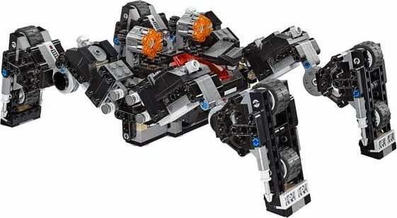 LEGO DC Universe Super Heroes - Knightcrawlers Tunnel-Attacke