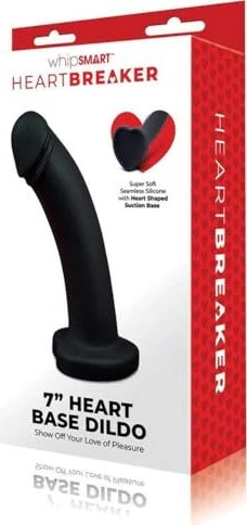 Whipsmart Heartbreaker Collection Heart Base Dildo 17cm