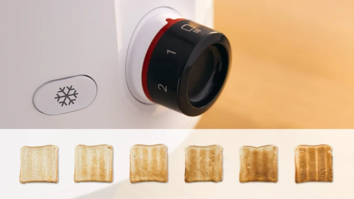 Bosch TAT2M121 My Moment Toaster weiß