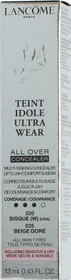 Lancôme Teint Idole Ultra Wear All Over Concealer 035 deige doré, 13ml
