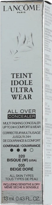 Lancôme Teint Idole Ultra Wear All Over Concealer 035 deige doré, 13ml