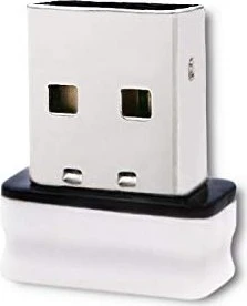 Qoltec Mini Wireless Adapter, 2.4GHz WLAN, USB-A 2.0 [Stecker] (50504)