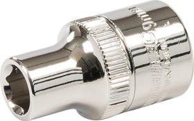 Silverline Außensechskant Steckschlüssel 1/2", 9mm