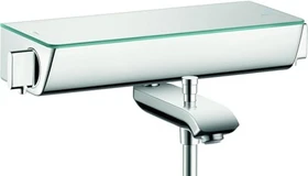 Hansgrohe Ecostat Select Wannenthermostat Aufputz chrom/weiß