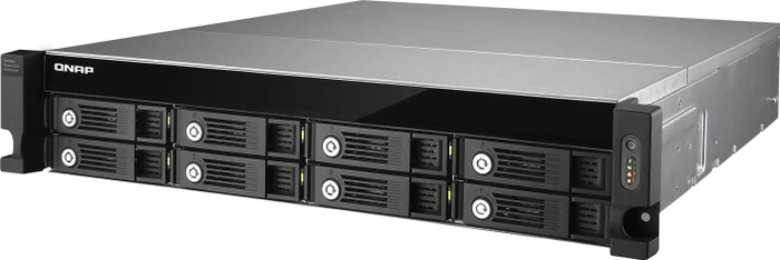 QNAP Rack Expansion Unit UX-800U-RP 12TB, 1x USB 3.0, 2HE
