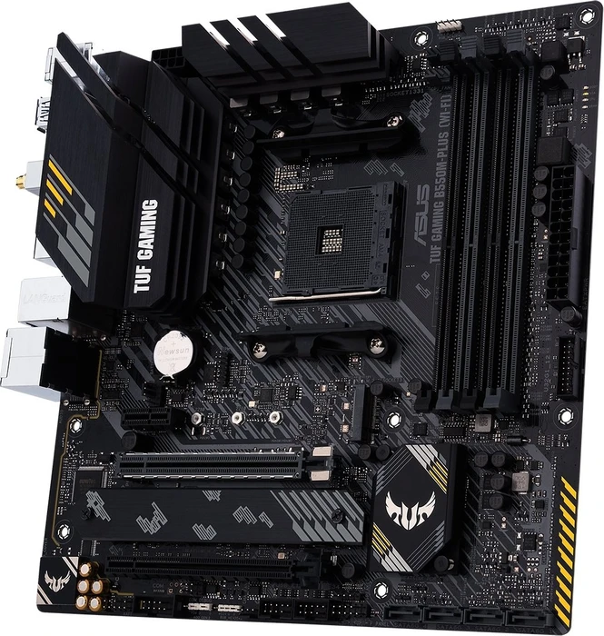 ASUS TUF Gaming B550M-Plus [WI-FI] (AMD AM4)