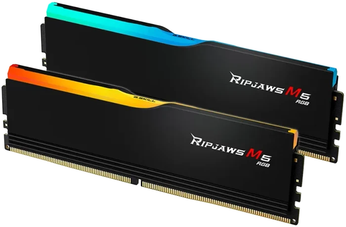 G.Skill Ripjaws M5 RGB schwarz UDIMM 32GB Kit, DDR5-6000, CL36-36-36-96