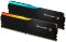 G.Skill Ripjaws M5 RGB schwarz UDIMM 32GB Kit, DDR5-6000, CL36-36-36-96 Vorschaubild