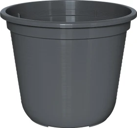 Geli Standard Blumentopf 20cm anthrazit