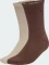 adidas Two-Toned Crew Socken stone khaki/auburn, 2 Paare Vorschaubild