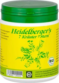 Heidelbergers 7 Kräuter-Stern Tee, 250g