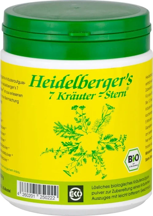 Heidelbergers 7 Kräuter-Stern Tee, 250g