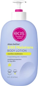 EOS Shea Better 24h Moisture Body Lotion Vanilla Cashmere, 473ml