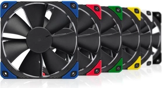 Noctua NF-F12 PWM chromax.black.swap, 120mm