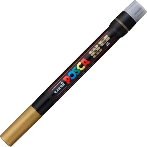 Uni-Ball POSCA PCF-350 Acrylmarker gold