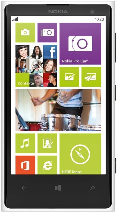 Nokia Lumia 1020 mit Branding