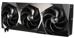 MSI GeForce RTX 5080 16G Suprim SOC, G5080-16SPS, 16GB GDDR7, HDMI, 3x DP